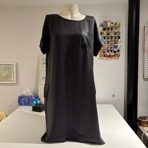 Kensie Black Ribbon Detail